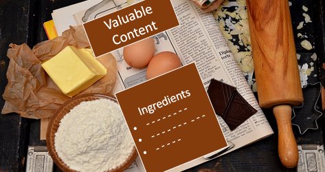 9 Ingredients to Create Valuable Blog Posts.